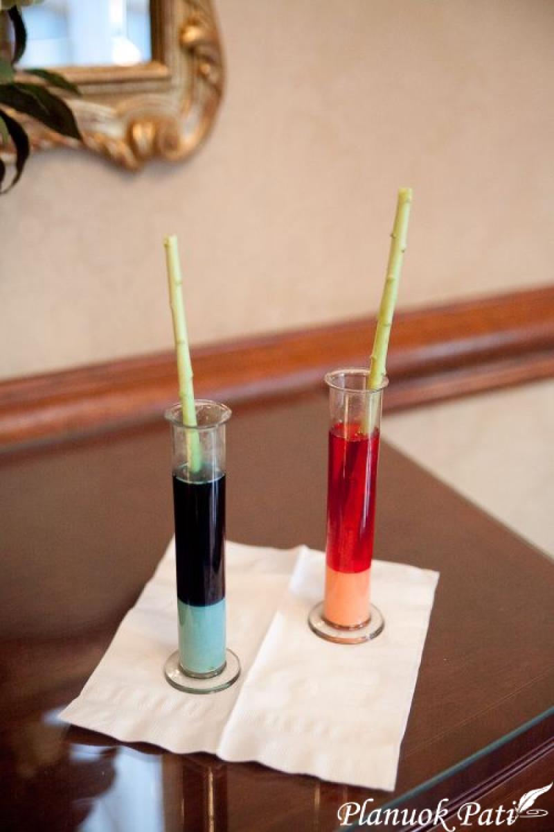 Smėlio ceremonija kitaip