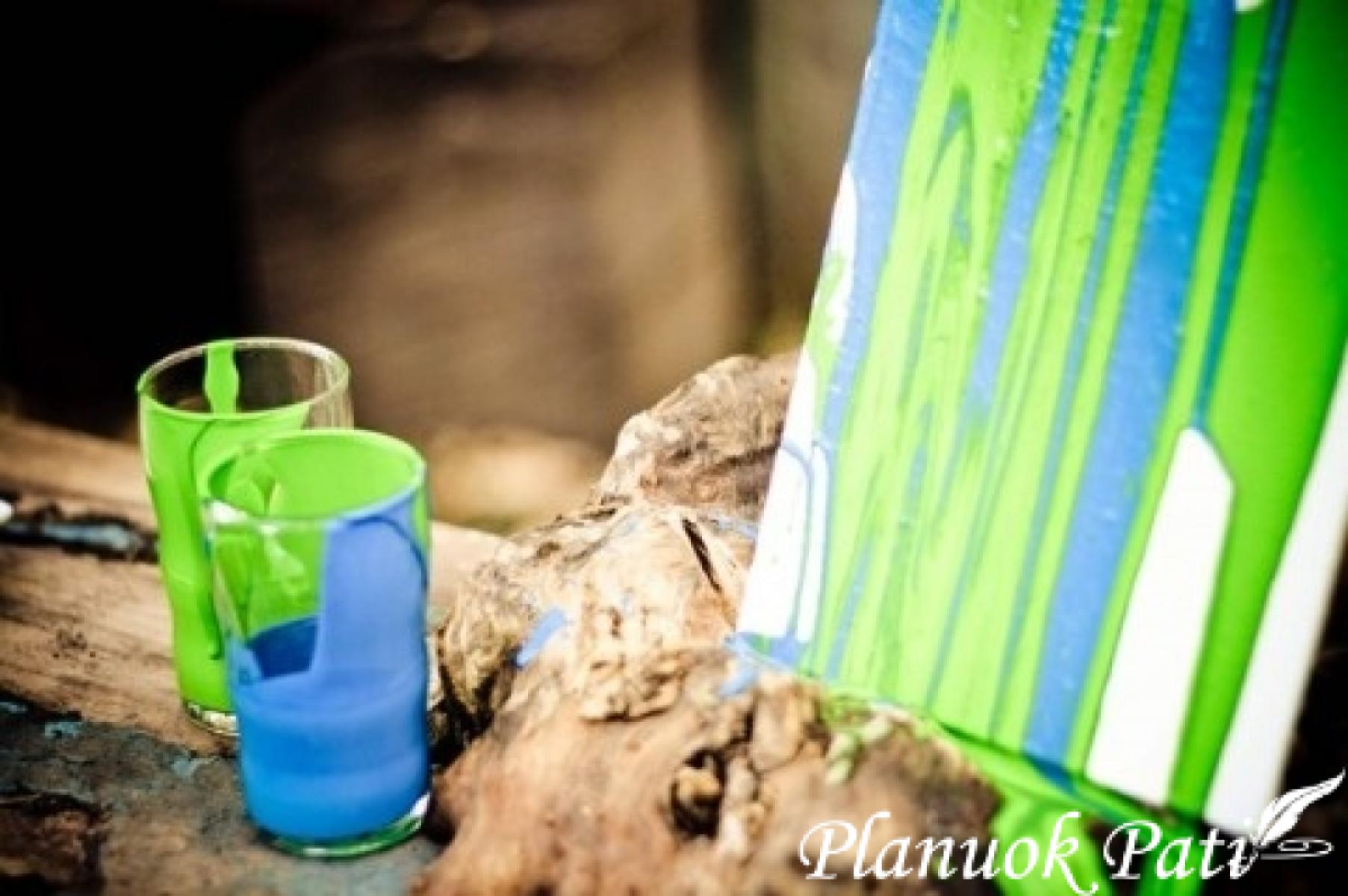 Smėlio ceremonija kitaip