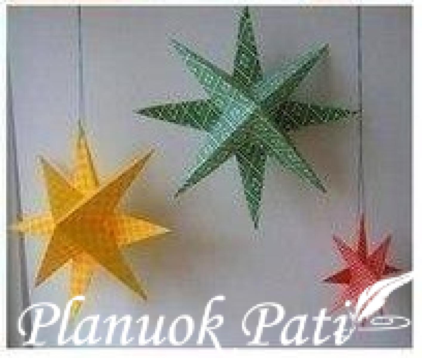 Dekoracija žvaigždė