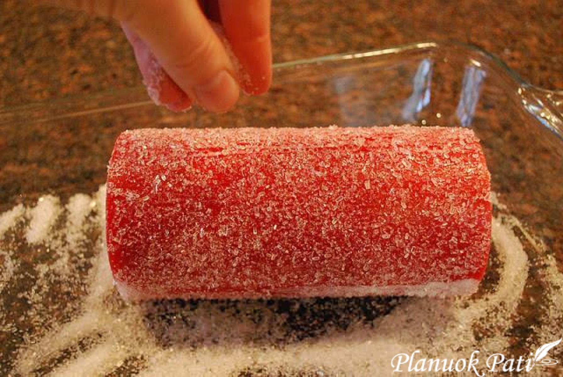 Apšerkšnijusios žvakės