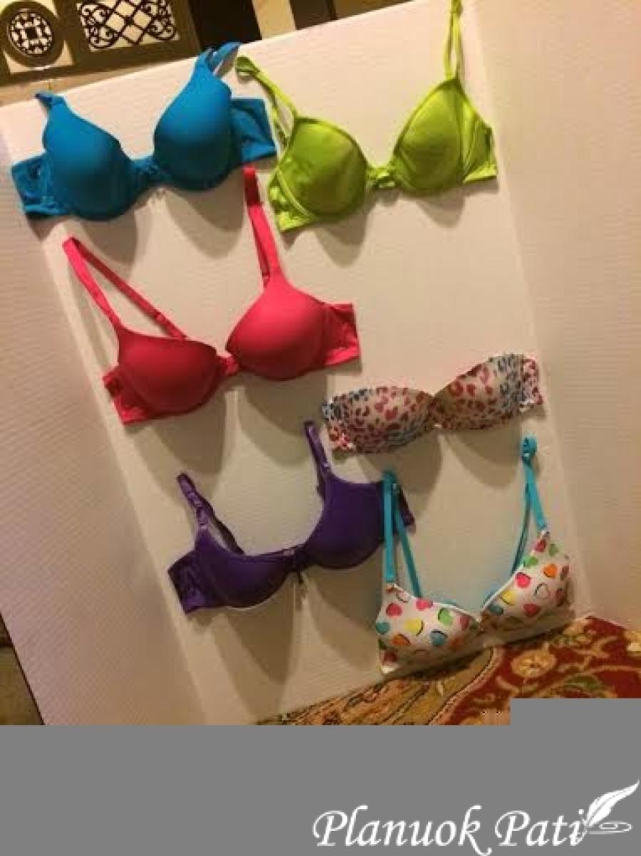 Pataikyk į liemenėlę