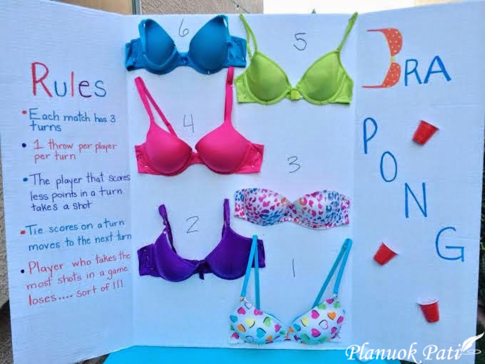 Pataikyk į liemenėlę