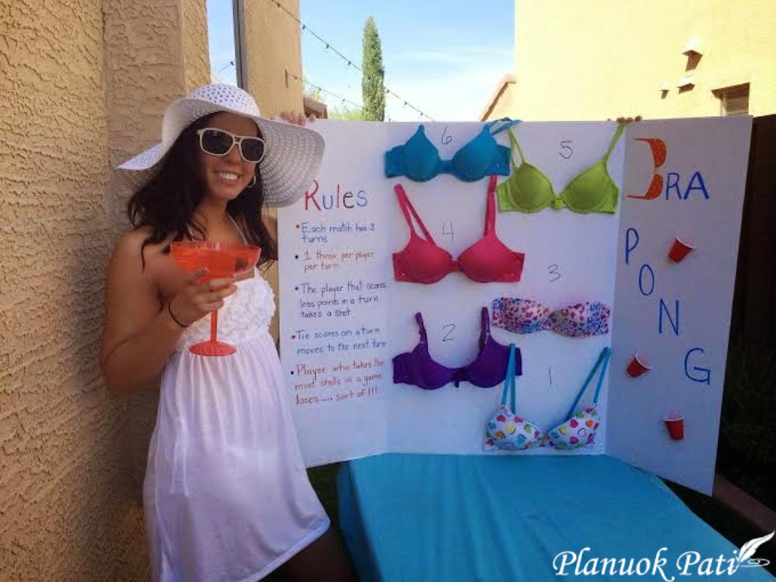 Pataikyk į liemenėlę