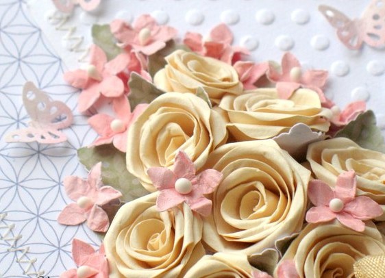 Rožytės iš spiralės