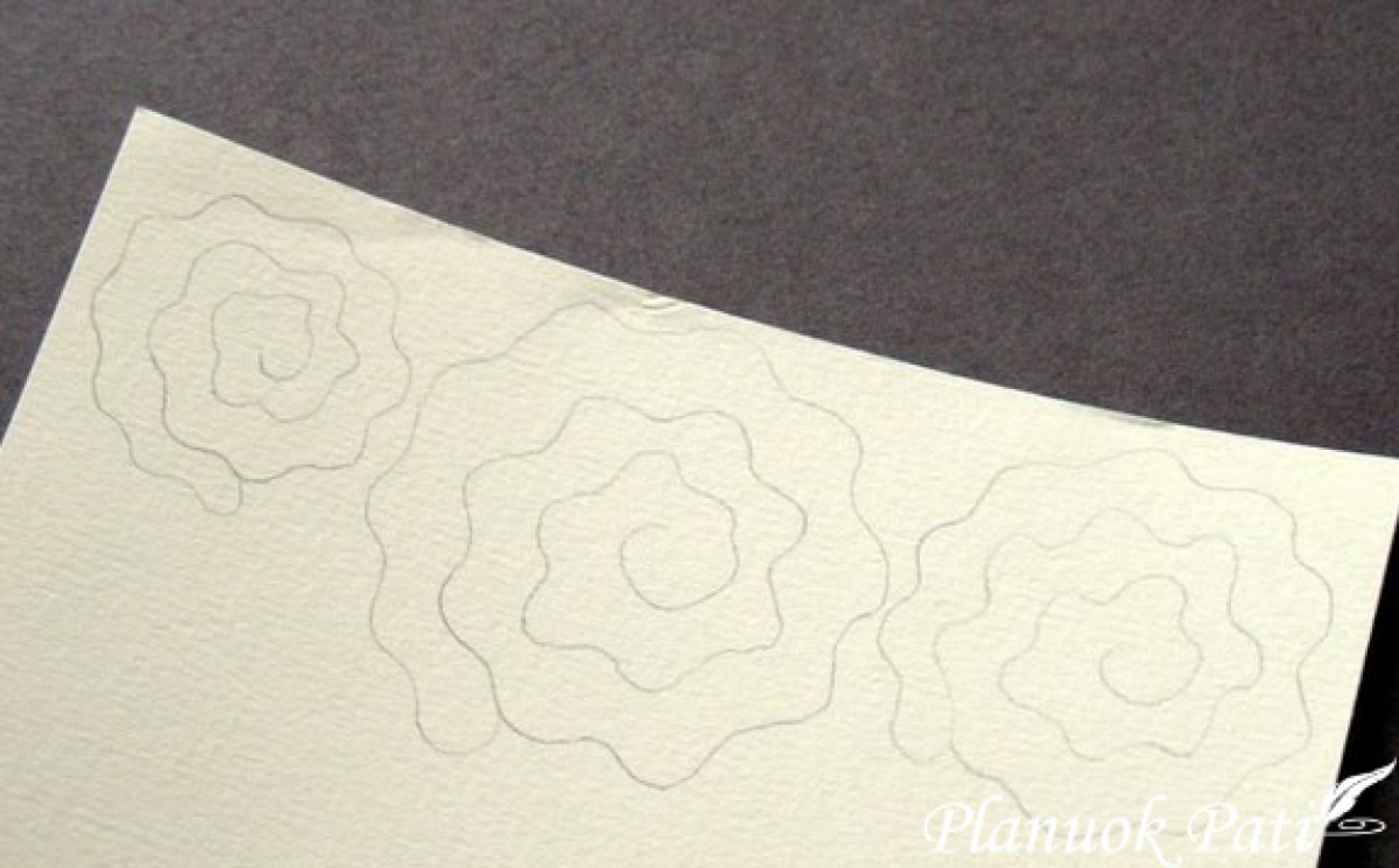 Rožytės iš spiralės