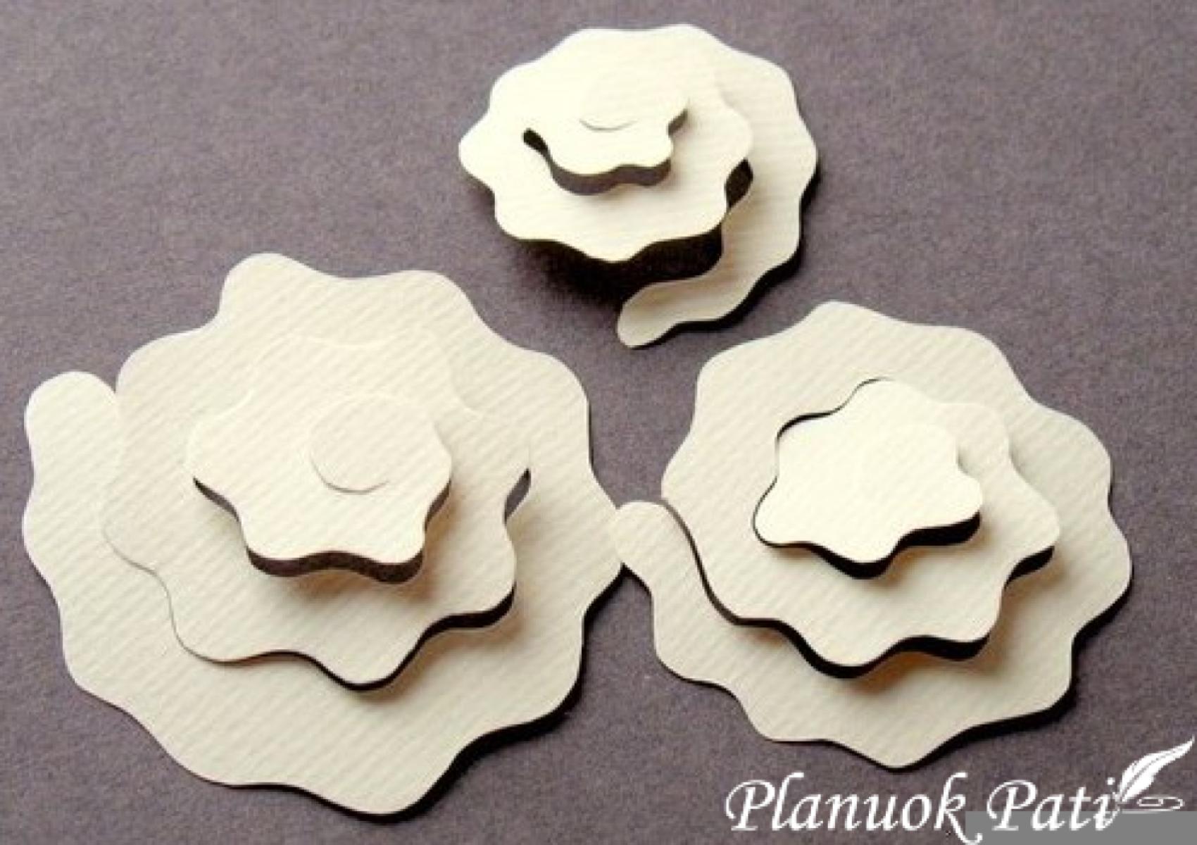 Rožytės iš spiralės