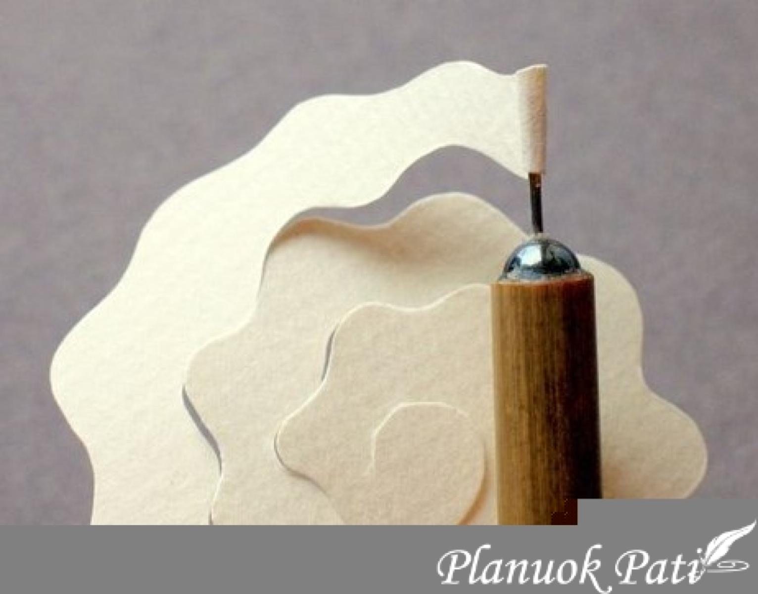 Rožytės iš spiralės