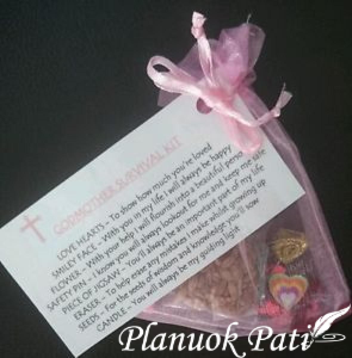 Krikštatėvių išgyvenimo rinkinys