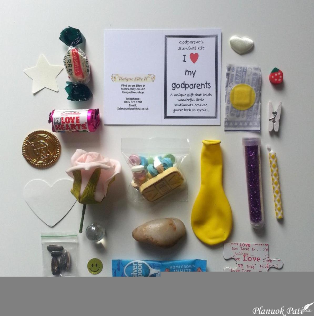 Krikštatėvių išgyvenimo rinkinys