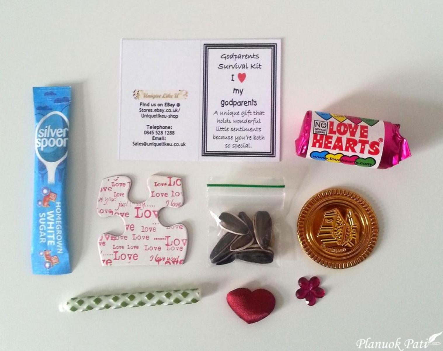 Krikštatėvių išgyvenimo rinkinys