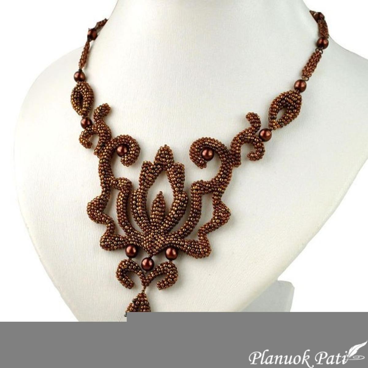 Papuošalas iš karoliukų