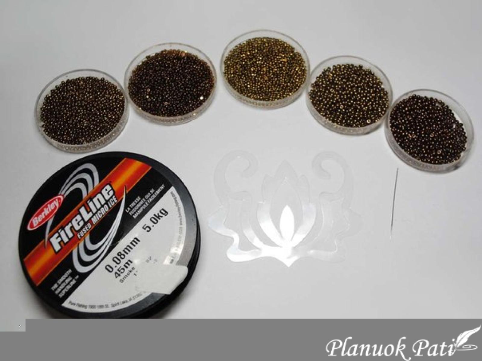 Papuošalas iš karoliukų