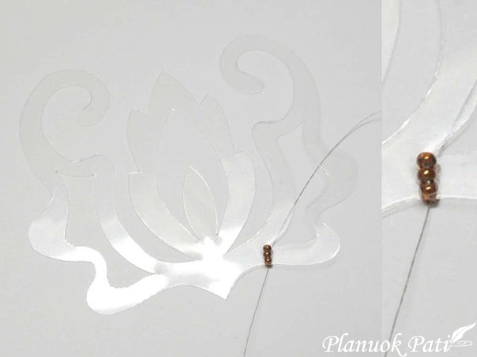 Papuošalas iš karoliukų