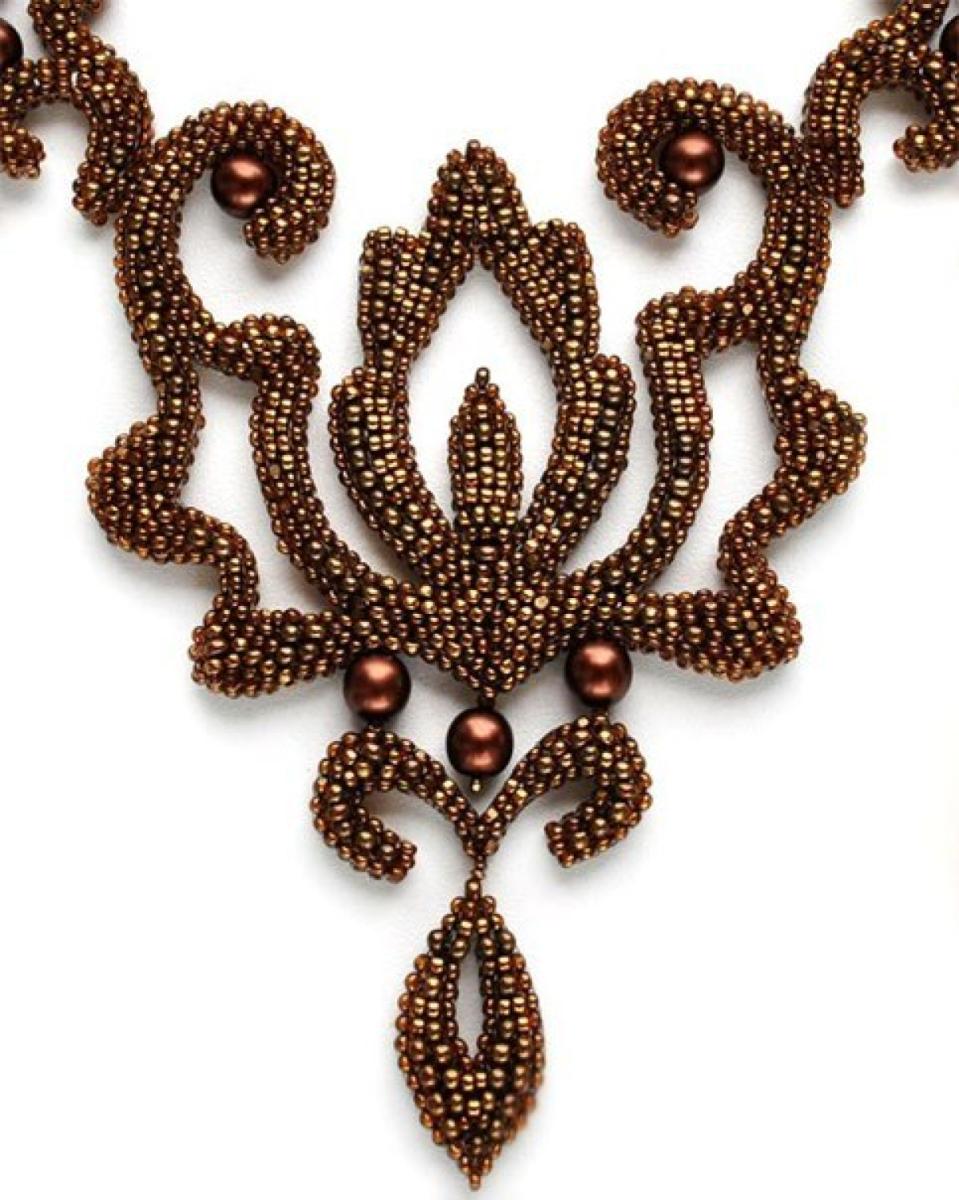 Papuošalas iš karoliukų