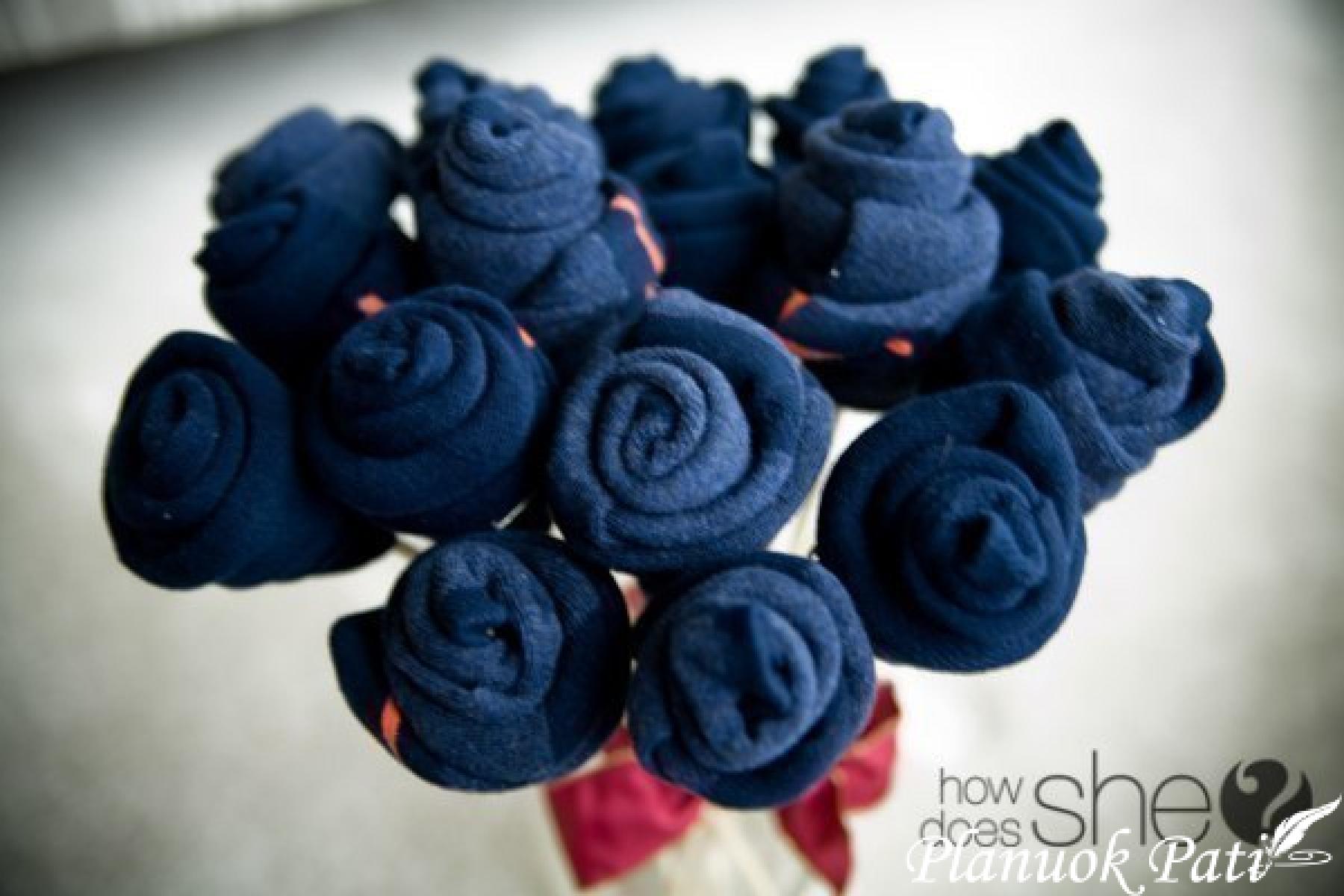 Vyriška kojinių puokštė