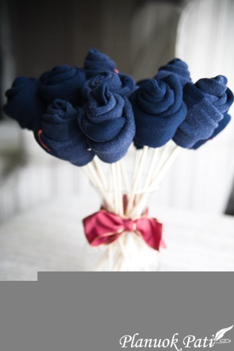 Vyriška kojinių puokštė