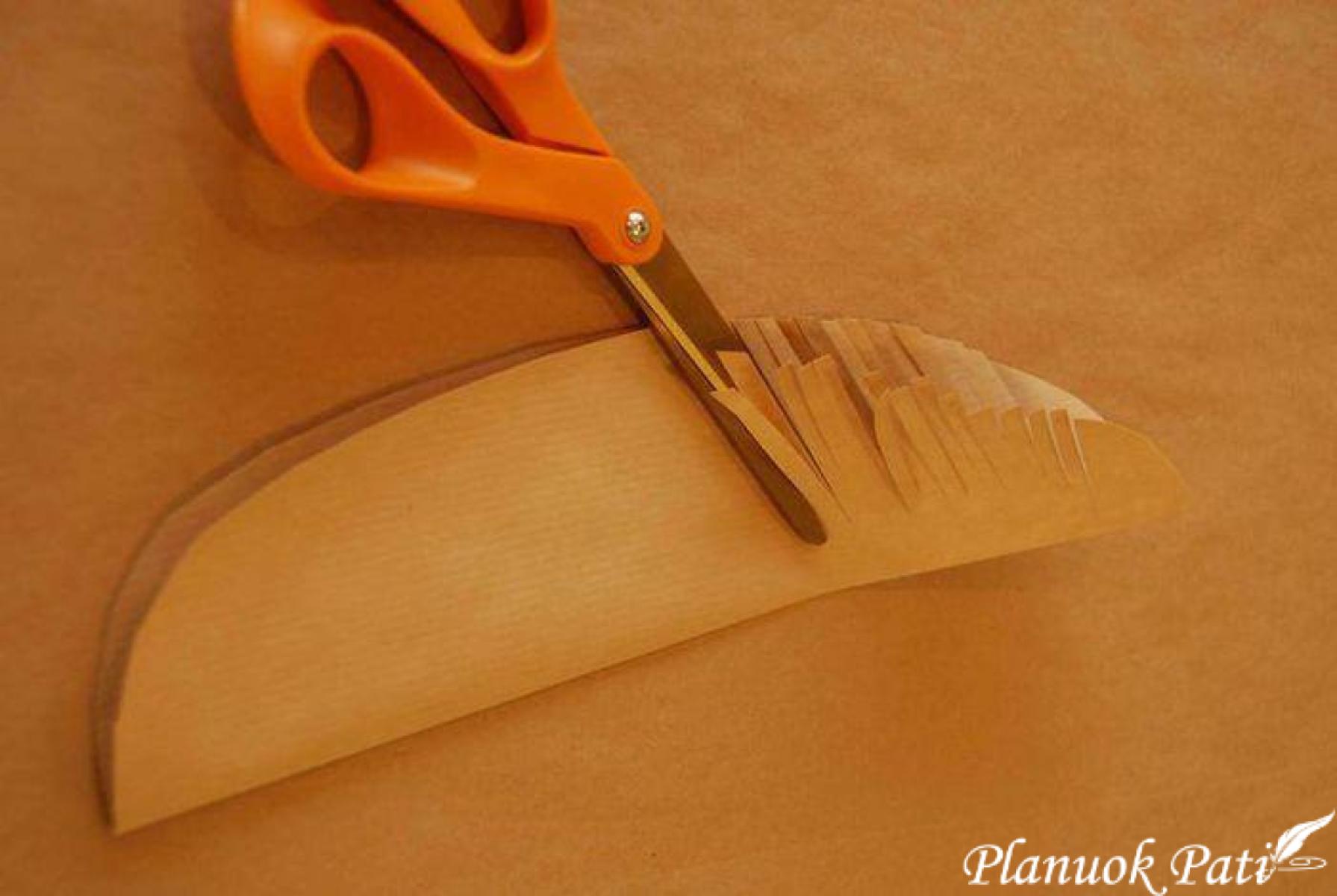 Popierinės plunksnos