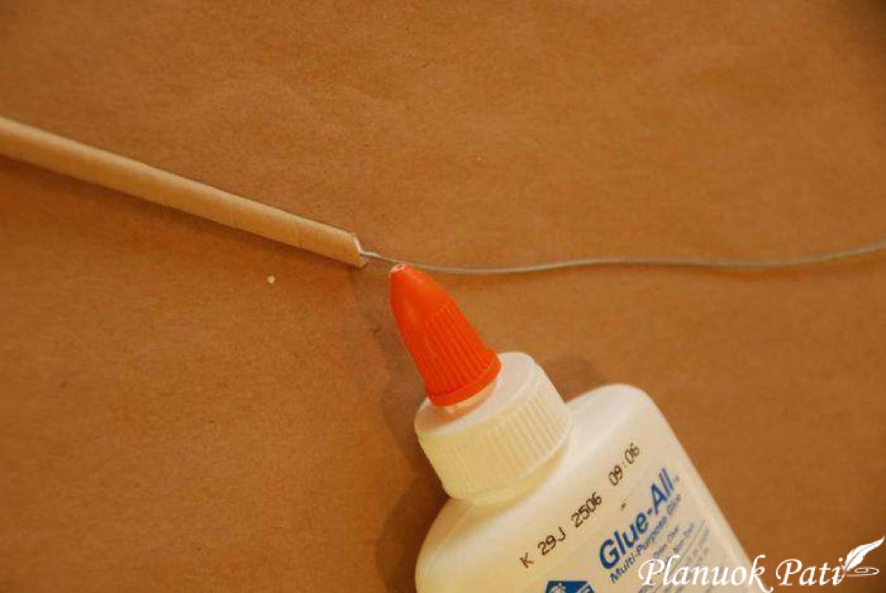 Popierinės plunksnos