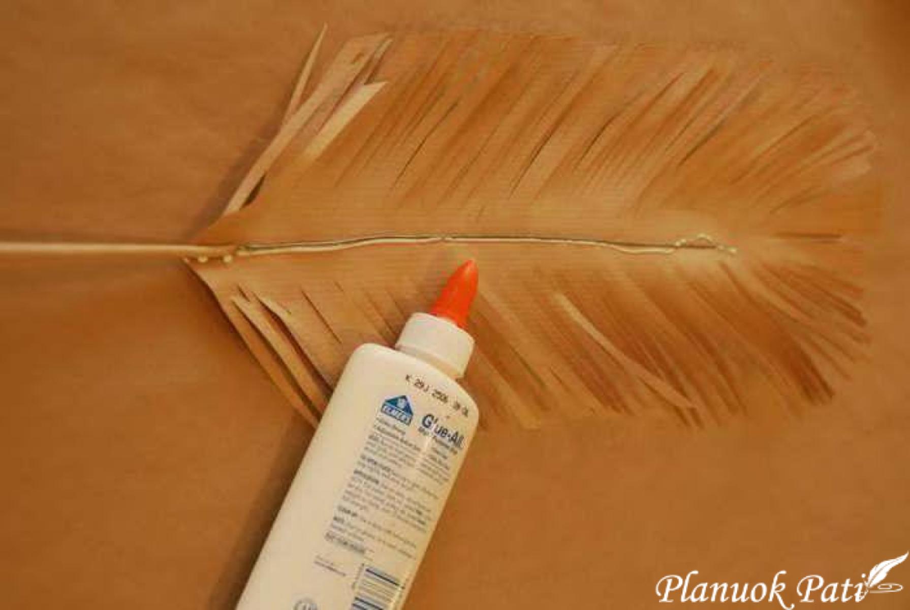 Popierinės plunksnos