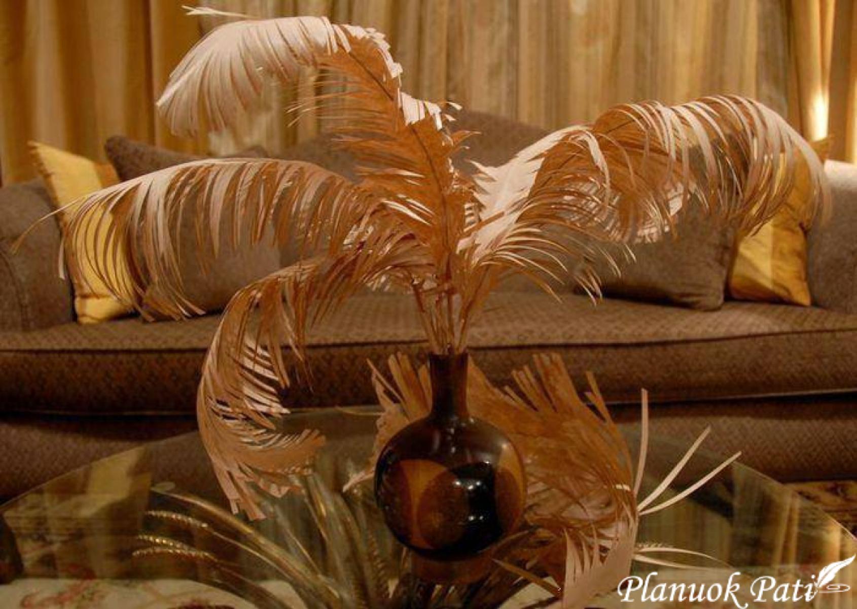 Popierinės plunksnos