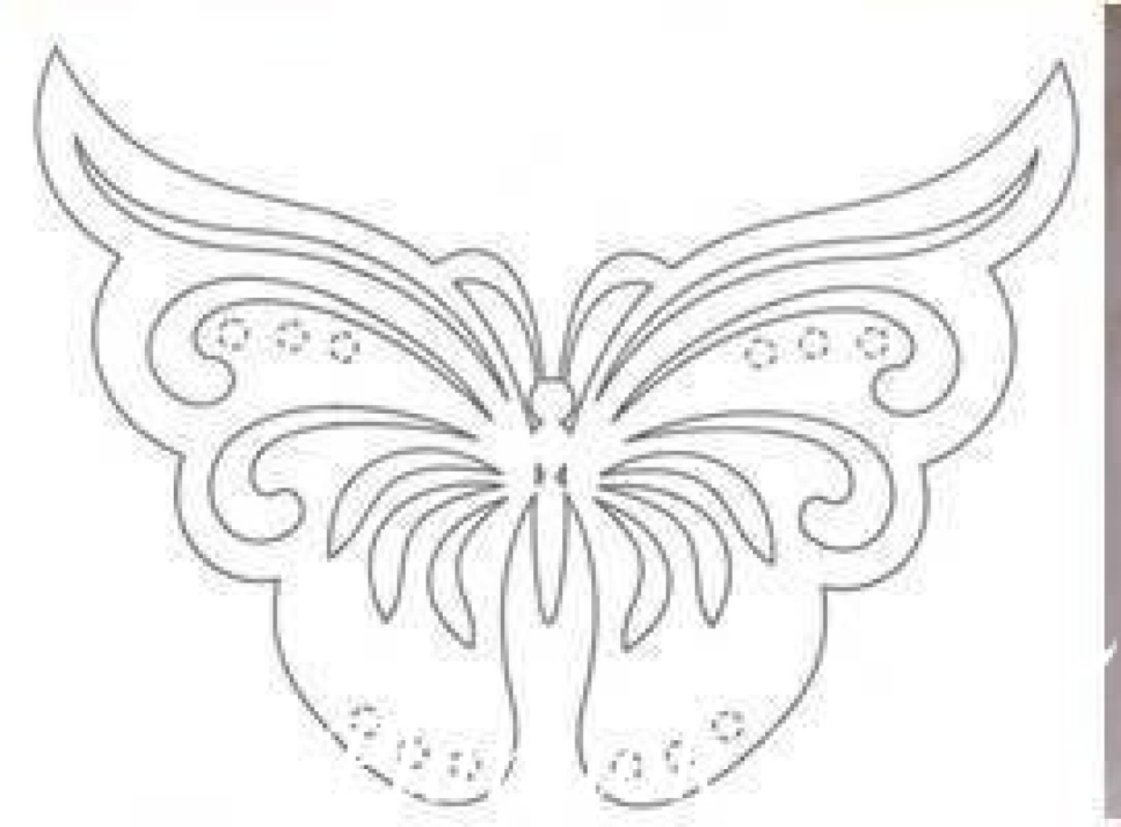 Dovanėlė svečiams drugelių tema