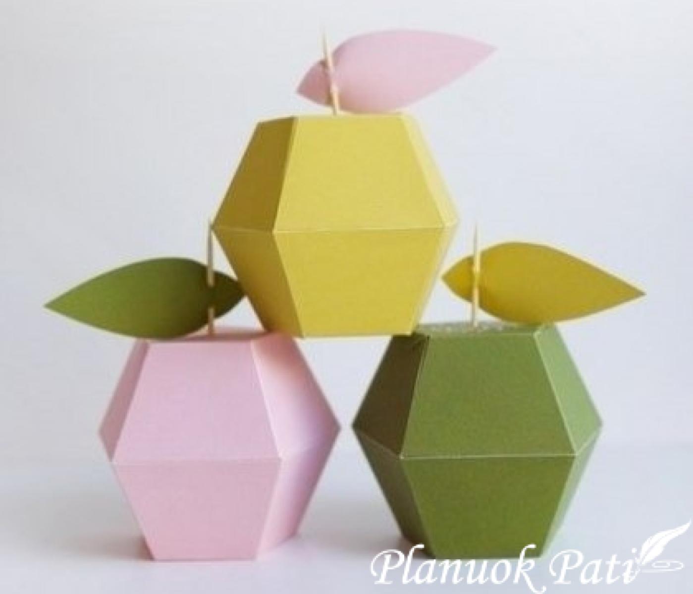 Dėžutė obuoliukas