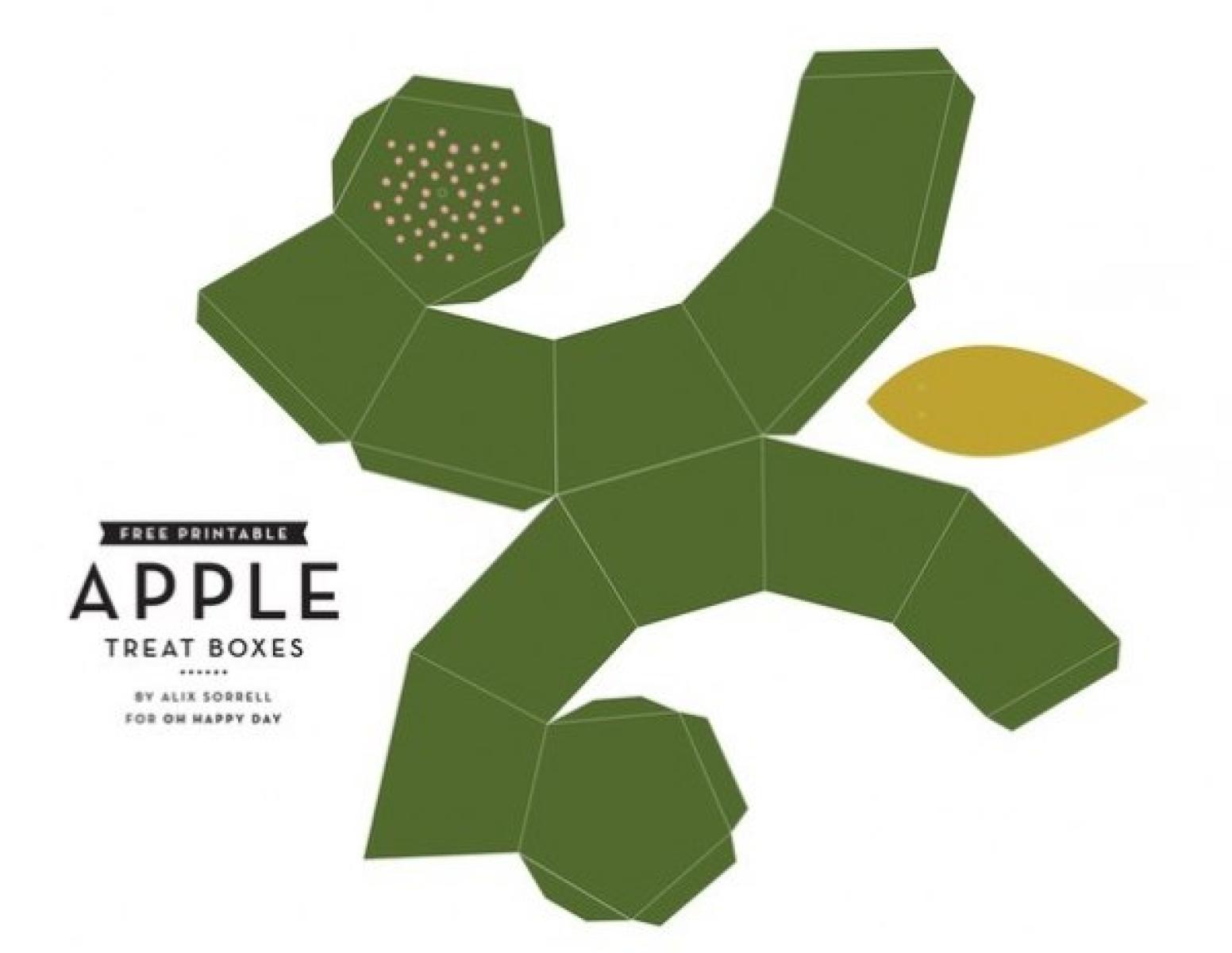 Dėžutė obuoliukas