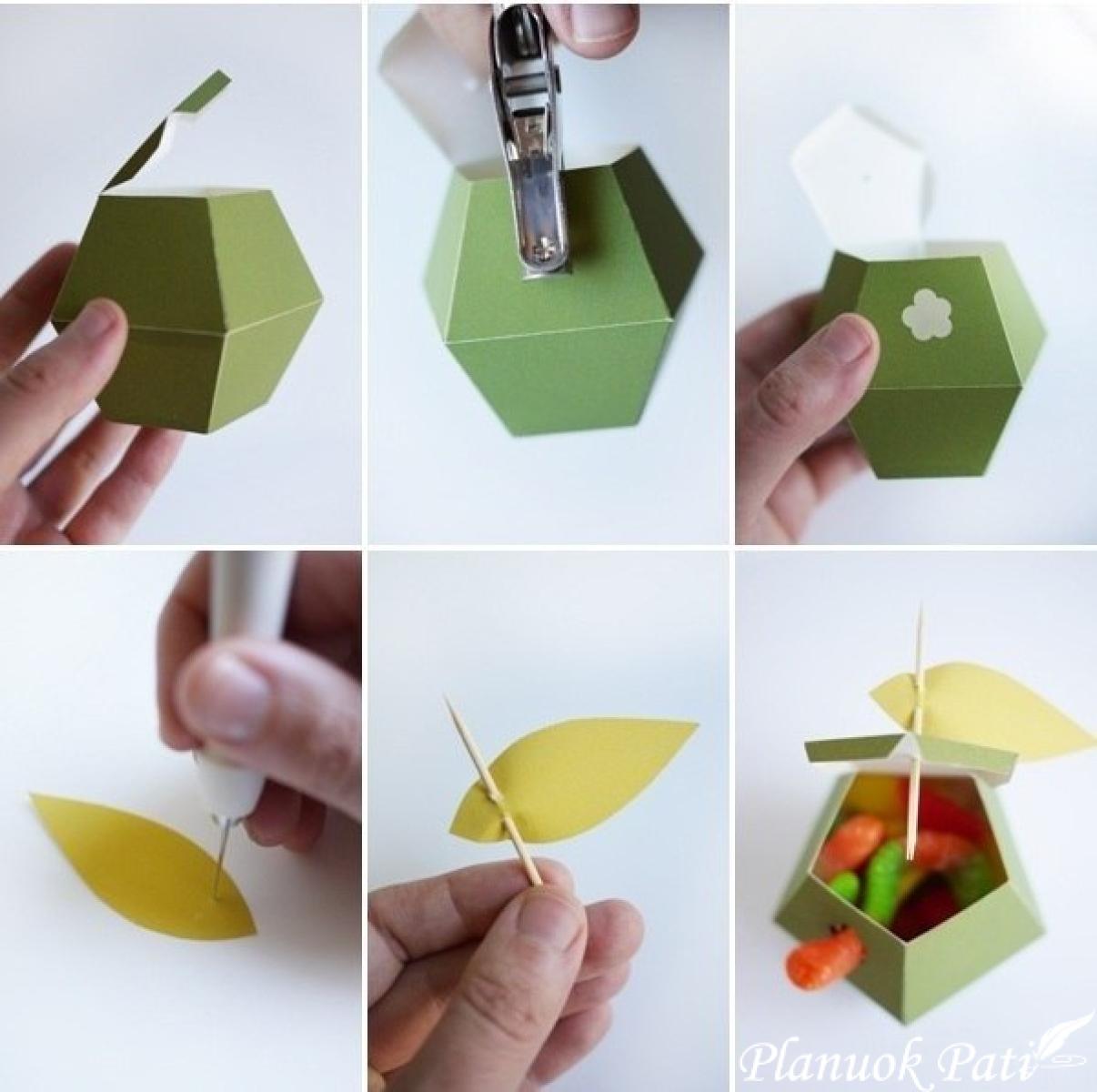 Dėžutė obuoliukas