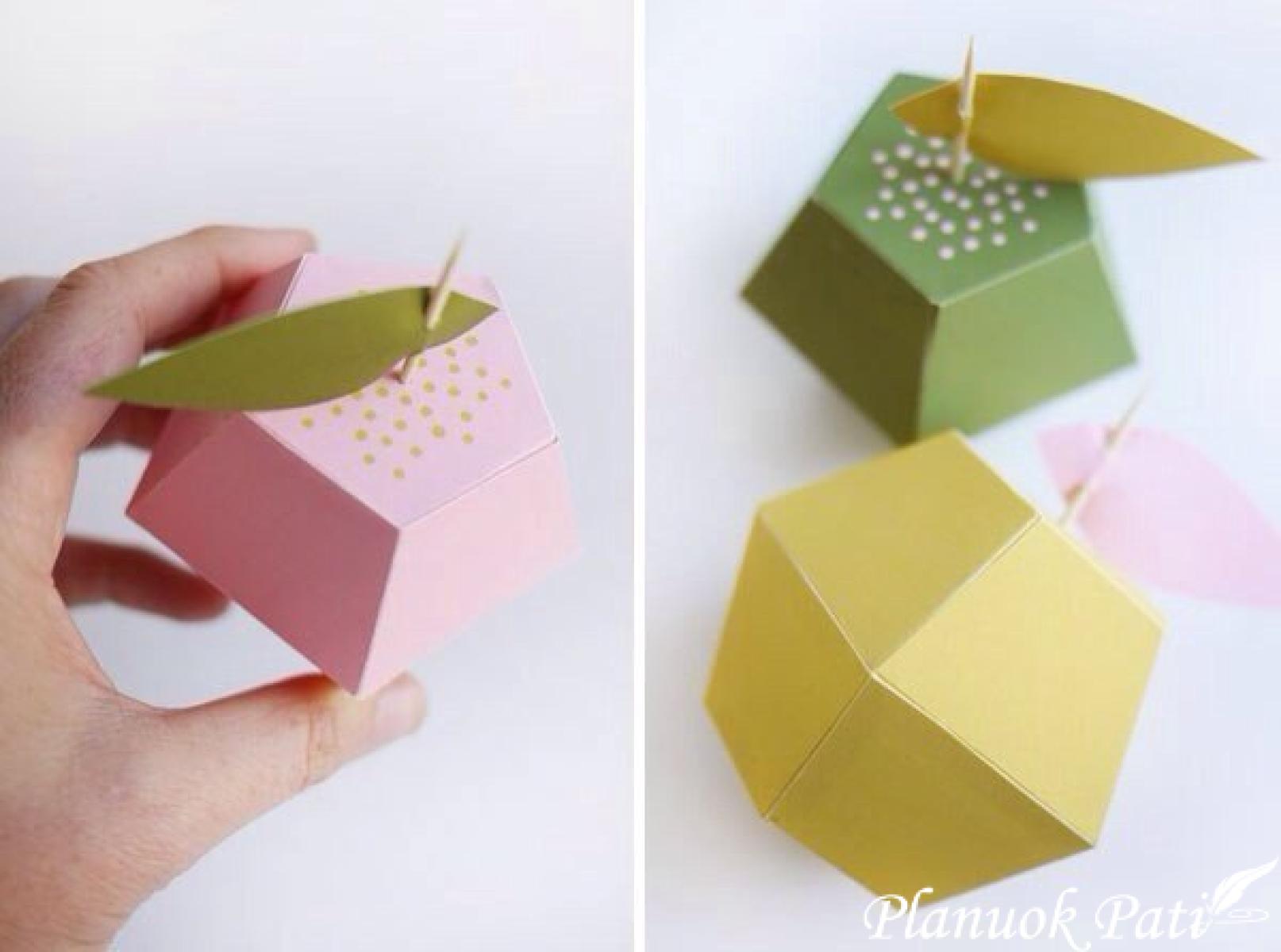 Dėžutė obuoliukas