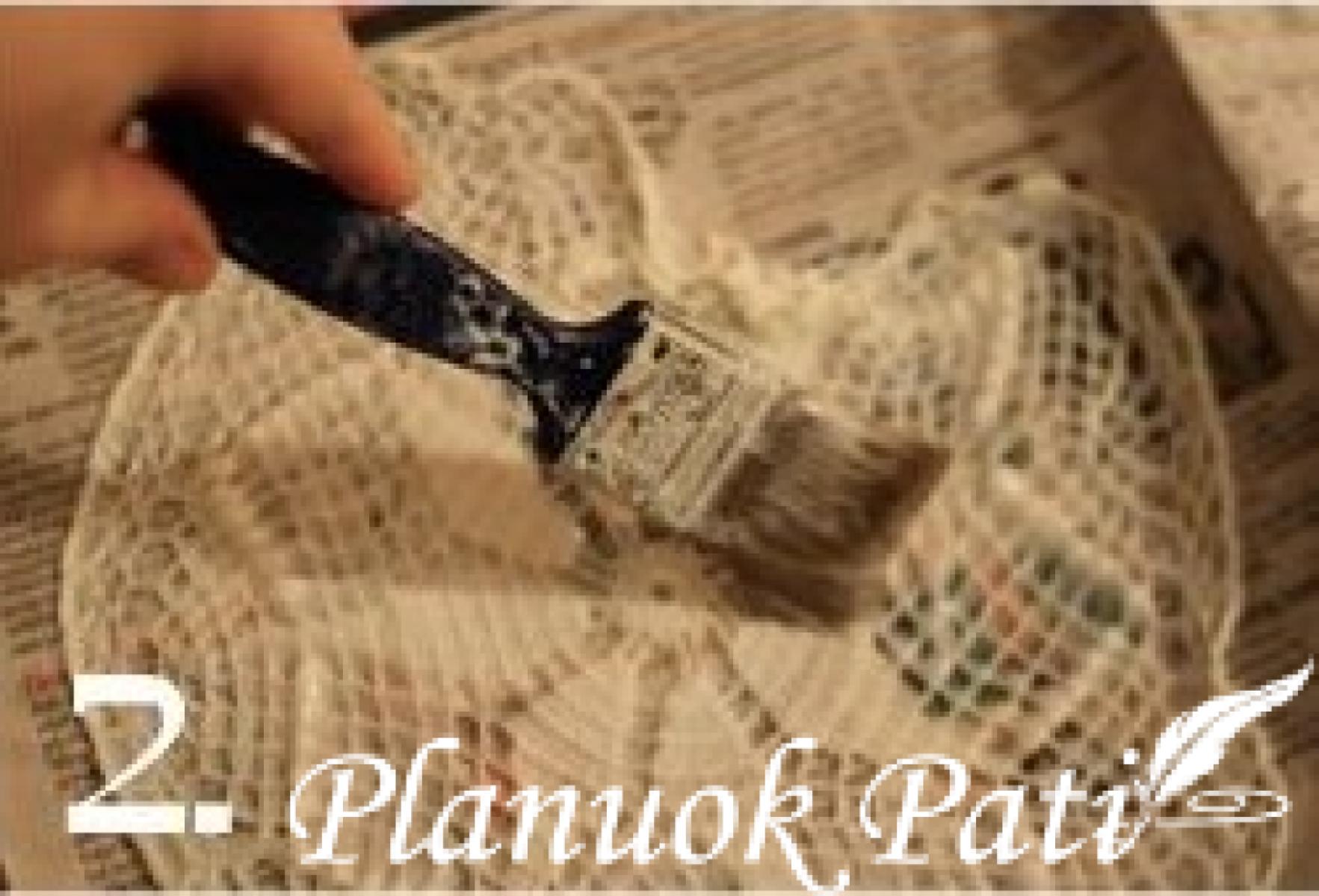 Burbulas iš nėrinių