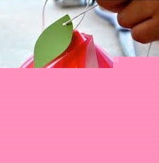 Dėžutė iš juostelių