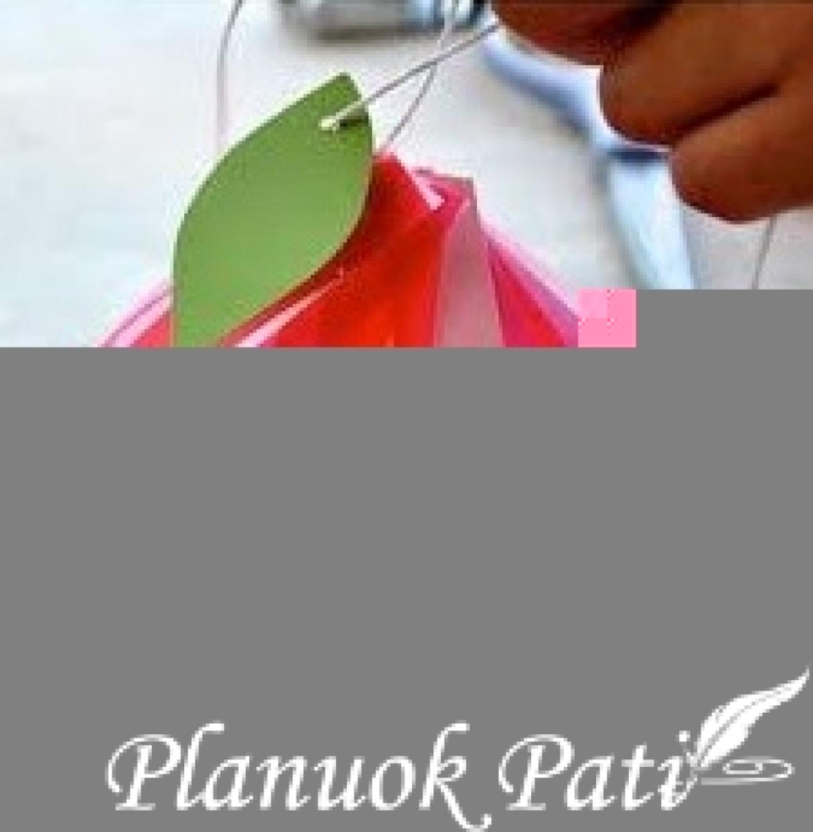 Dėžutė iš juostelių