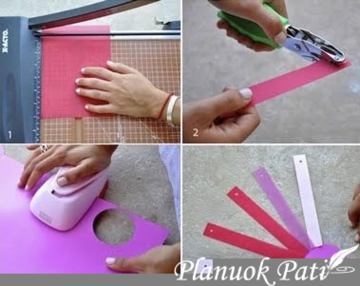 Dėžutė iš juostelių