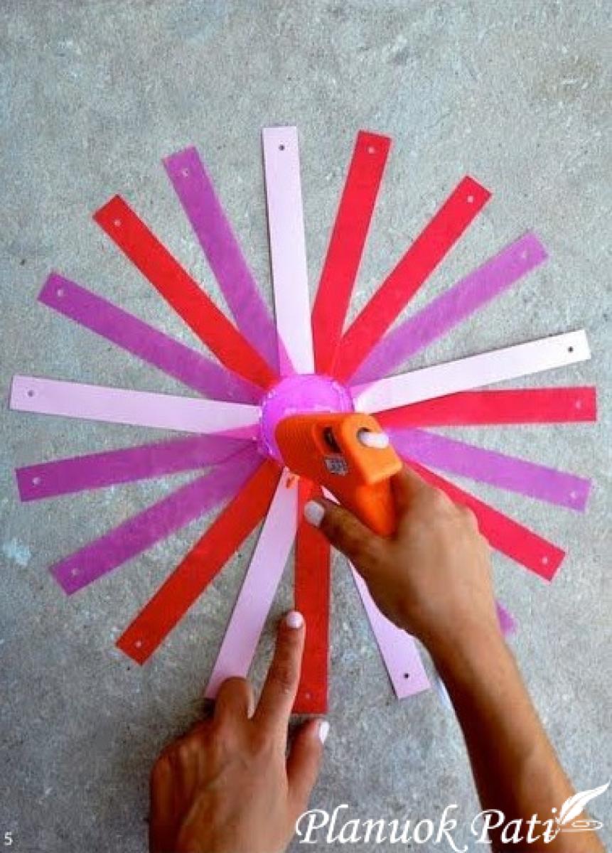 Dėžutė iš juostelių