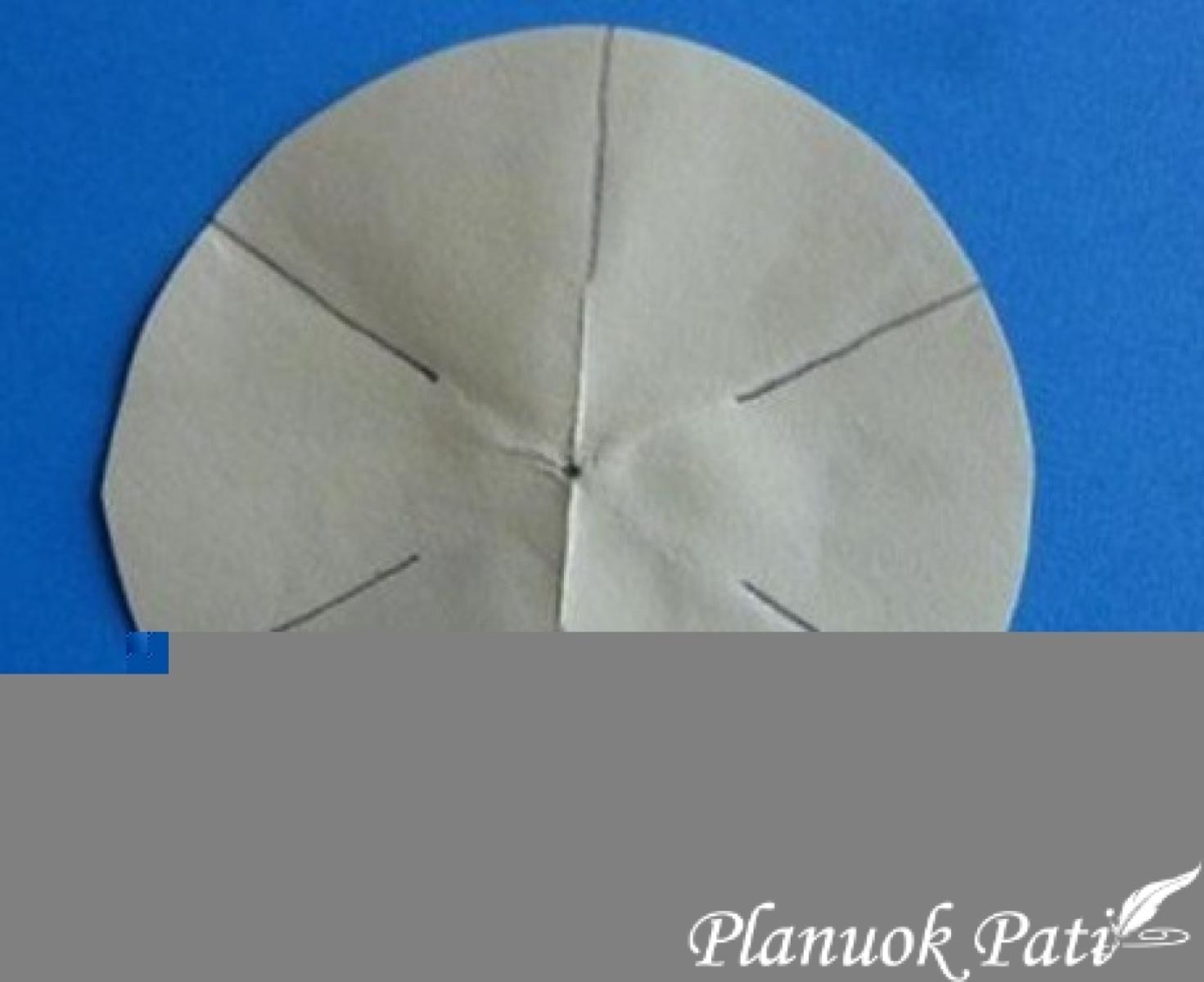 Gėlytė iš popieriaus