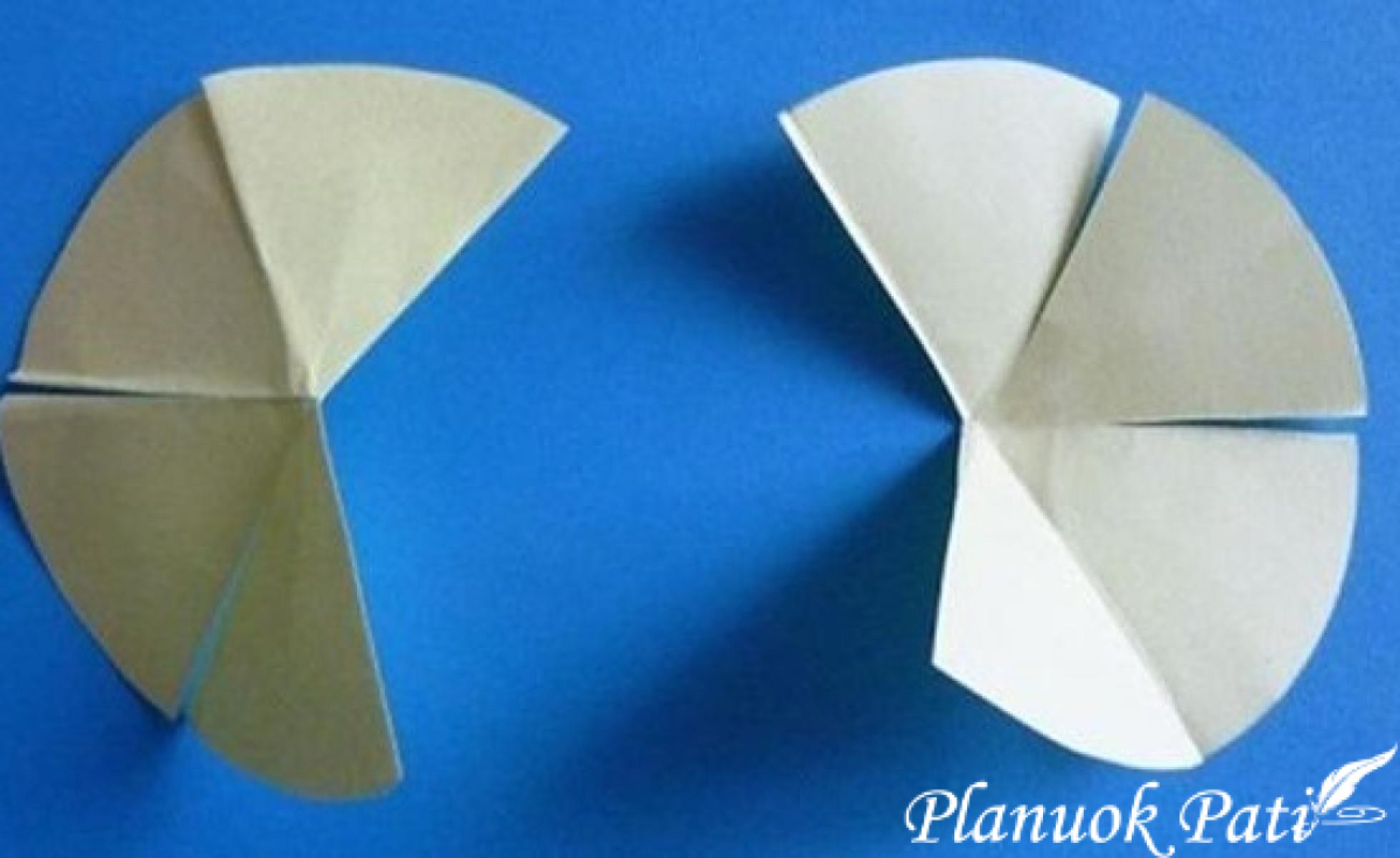 Gėlytė iš popieriaus