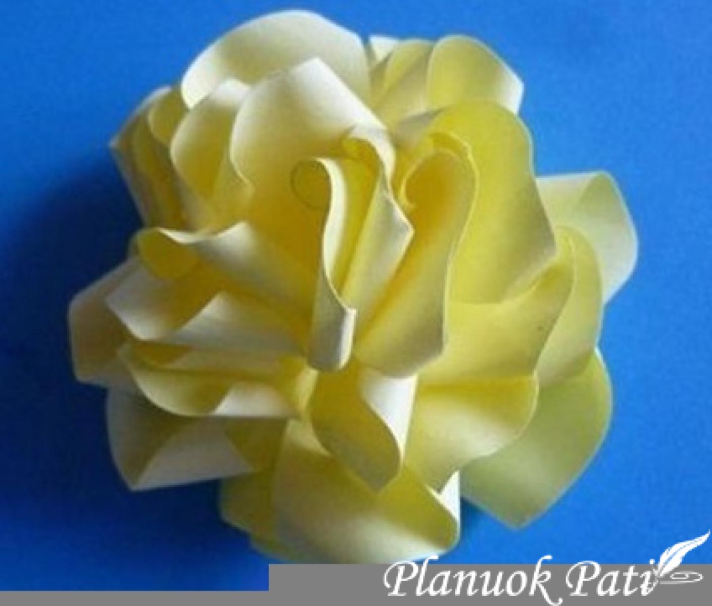 Gėlytė iš popieriaus