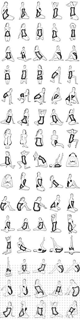 Foto pozų atmintinė nuotraukoms buduare