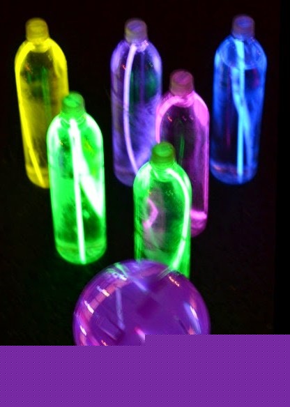 Šviečiantis boulingas