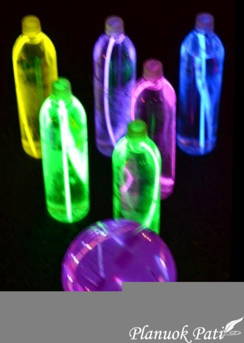 Šviečiantis boulingas