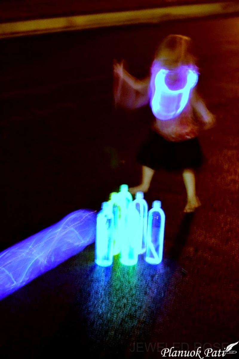 Šviečiantis boulingas