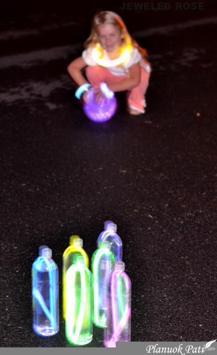 Šviečiantis boulingas