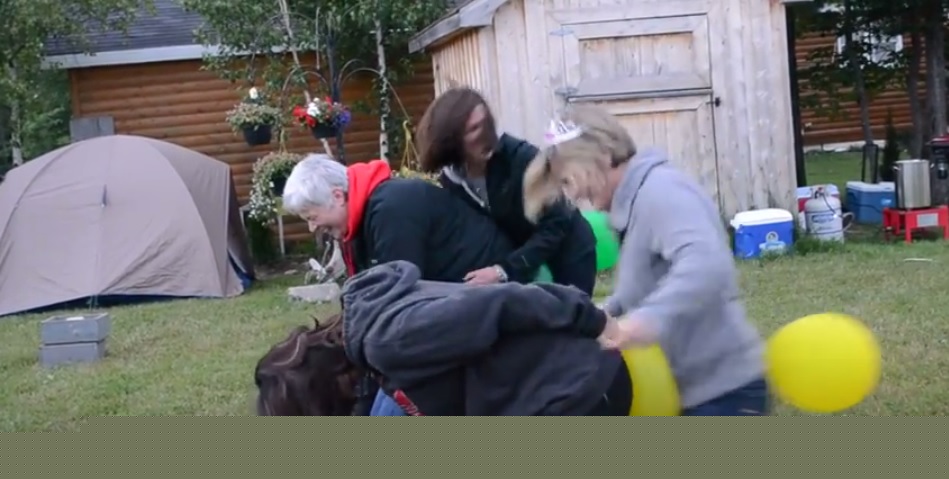 Estafetė - susprogdink balioną