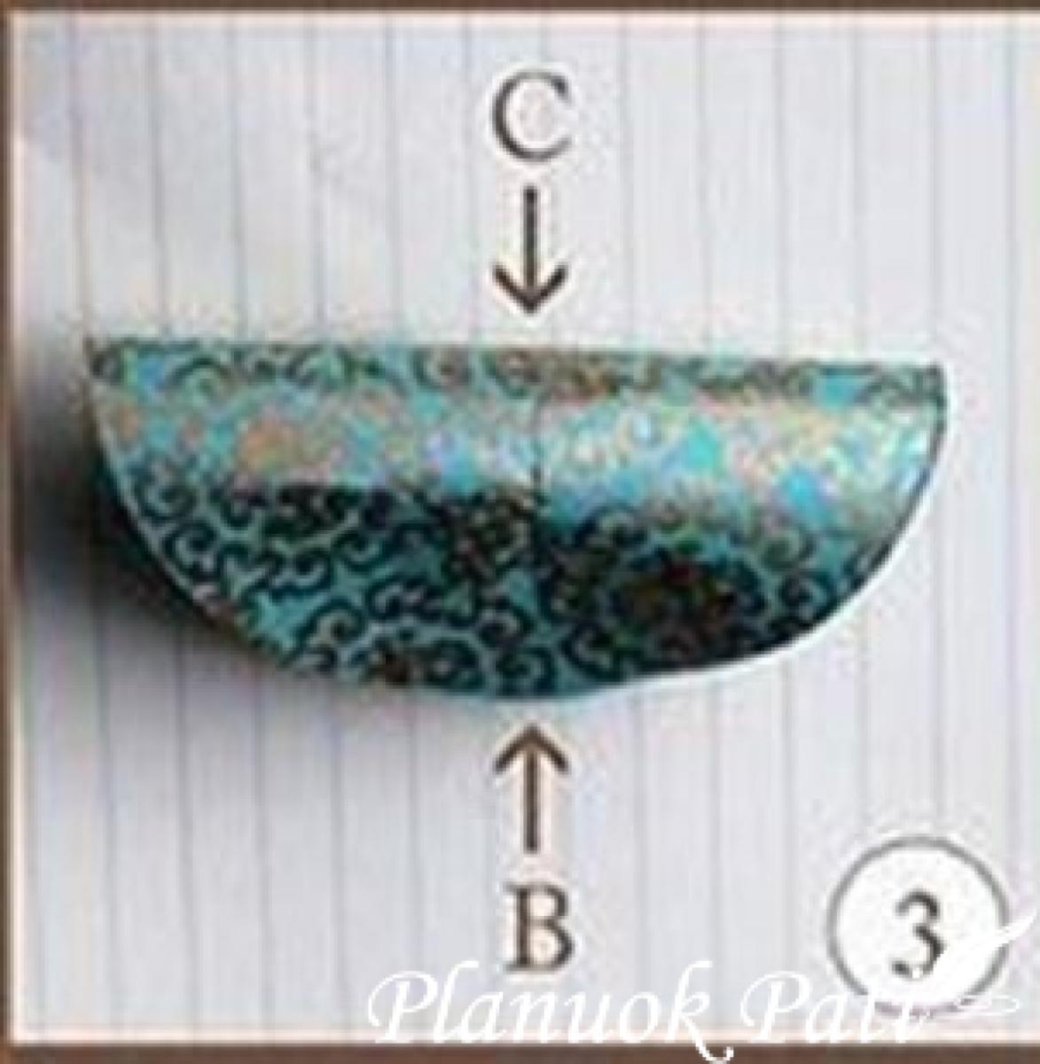 Laimės sausainukai iš popieriaus