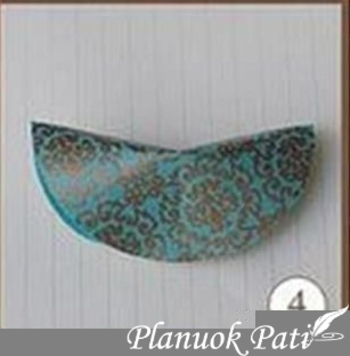 Laimės sausainukai iš popieriaus