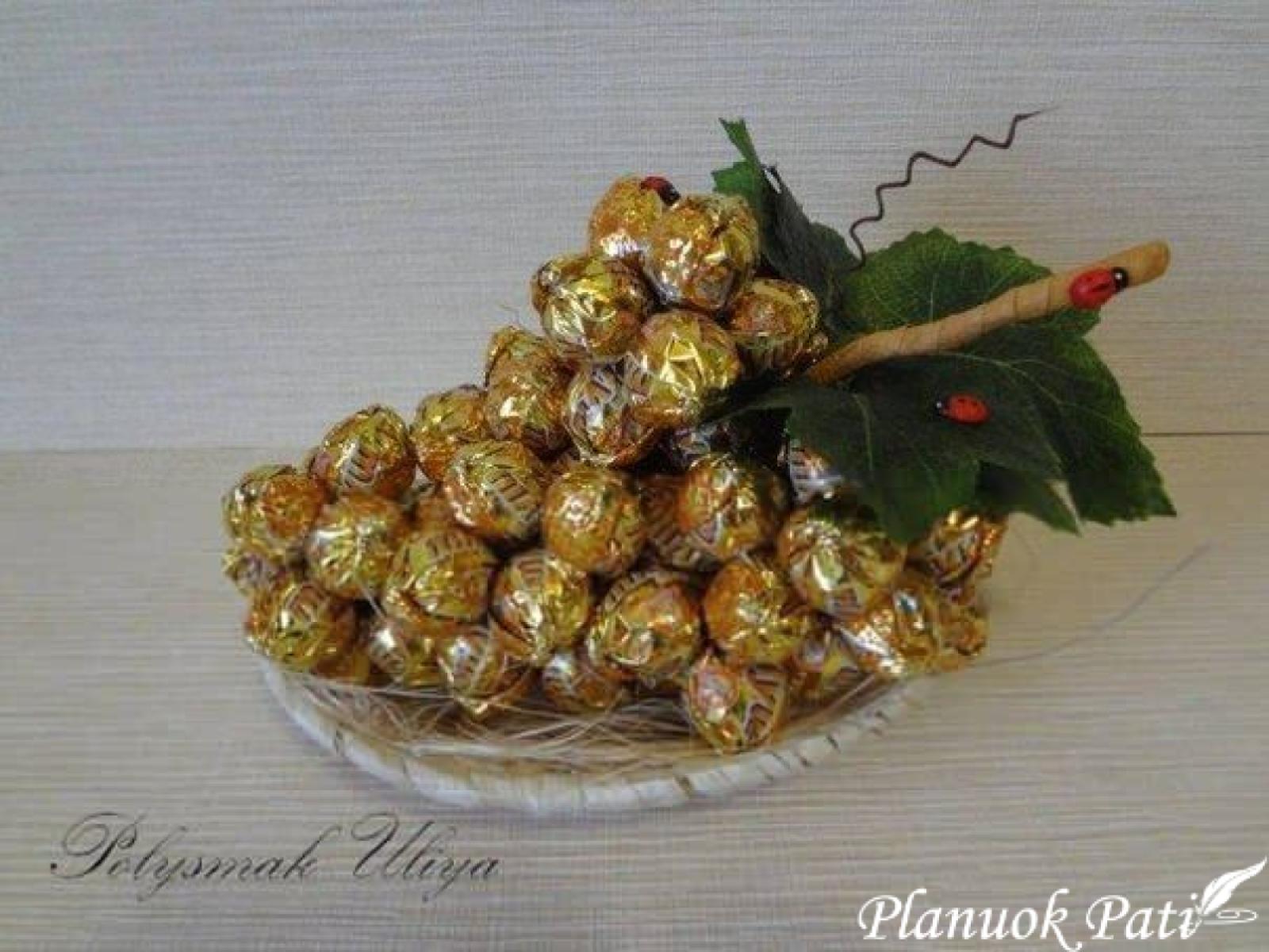 Originalios saldainių dovanojimo idėjos