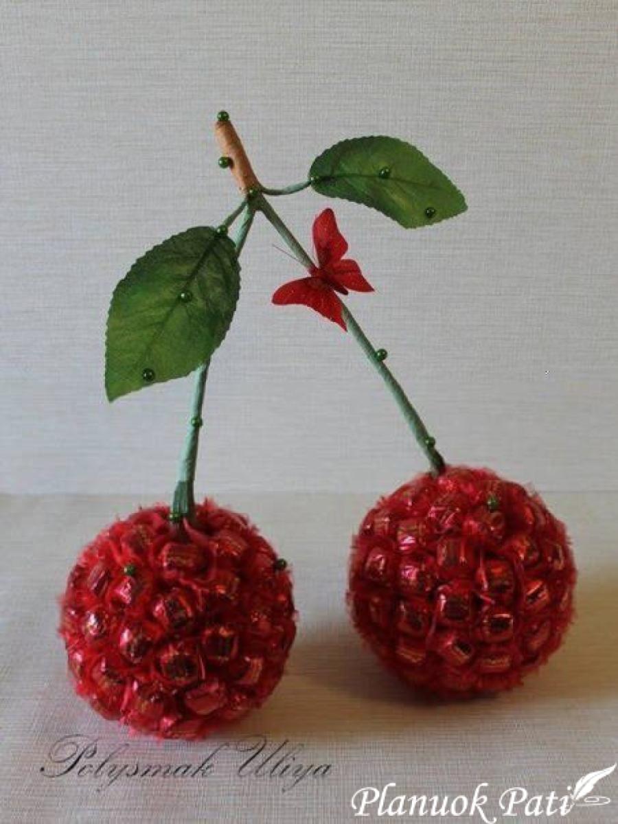 Originalios saldainių dovanojimo idėjos