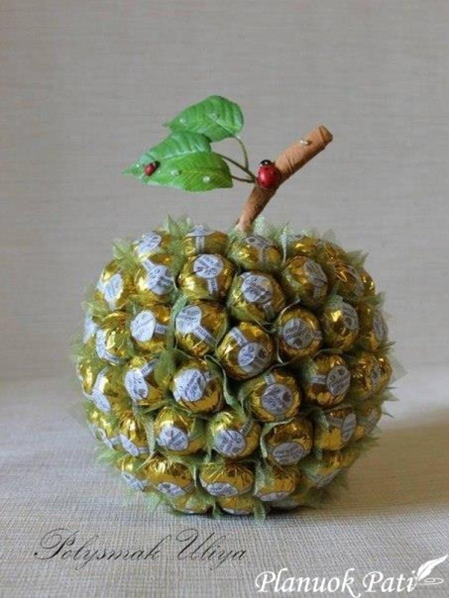 Originalios saldainių dovanojimo idėjos