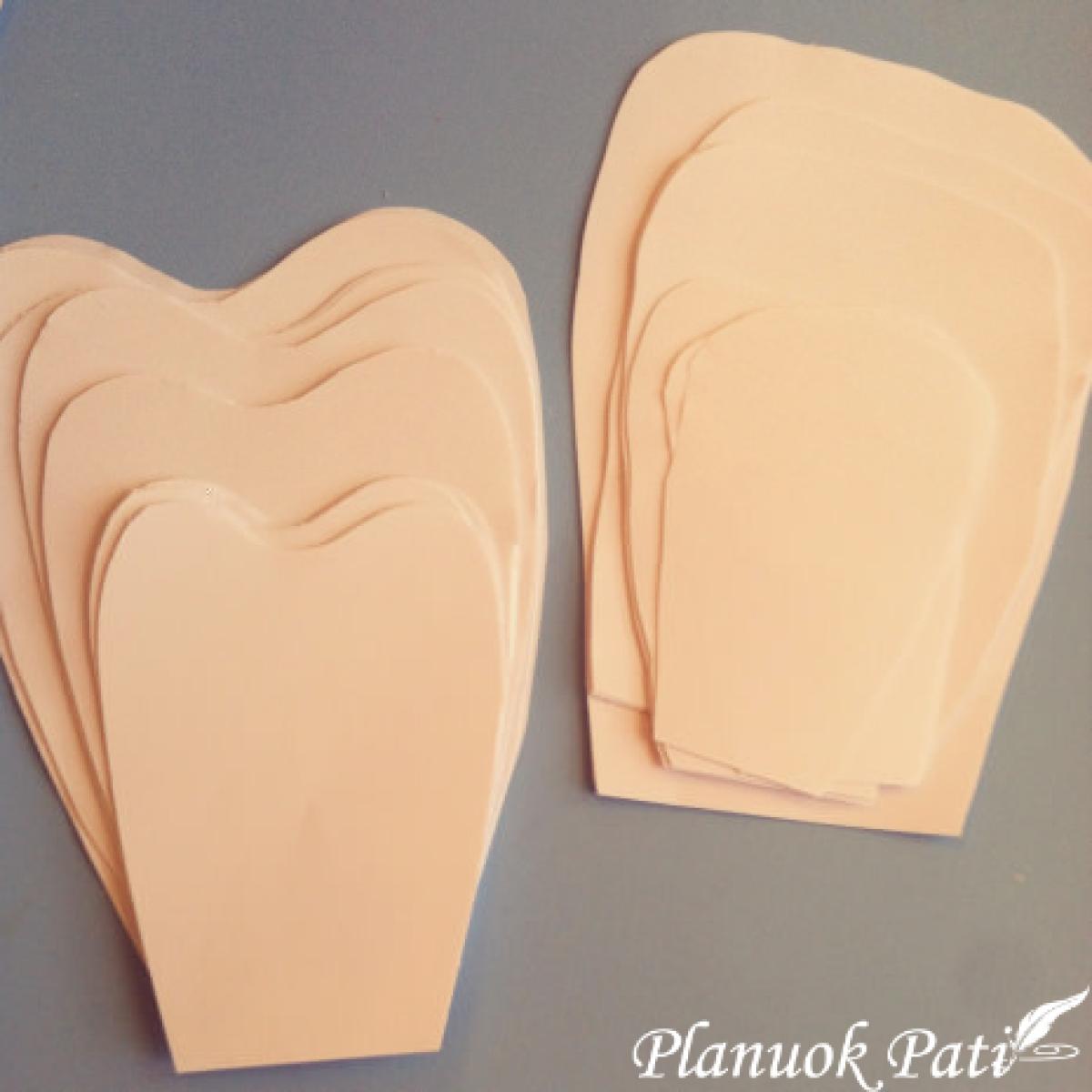 Kaip pasidaryti milžiniškų gėlių sieną kuo pigiau