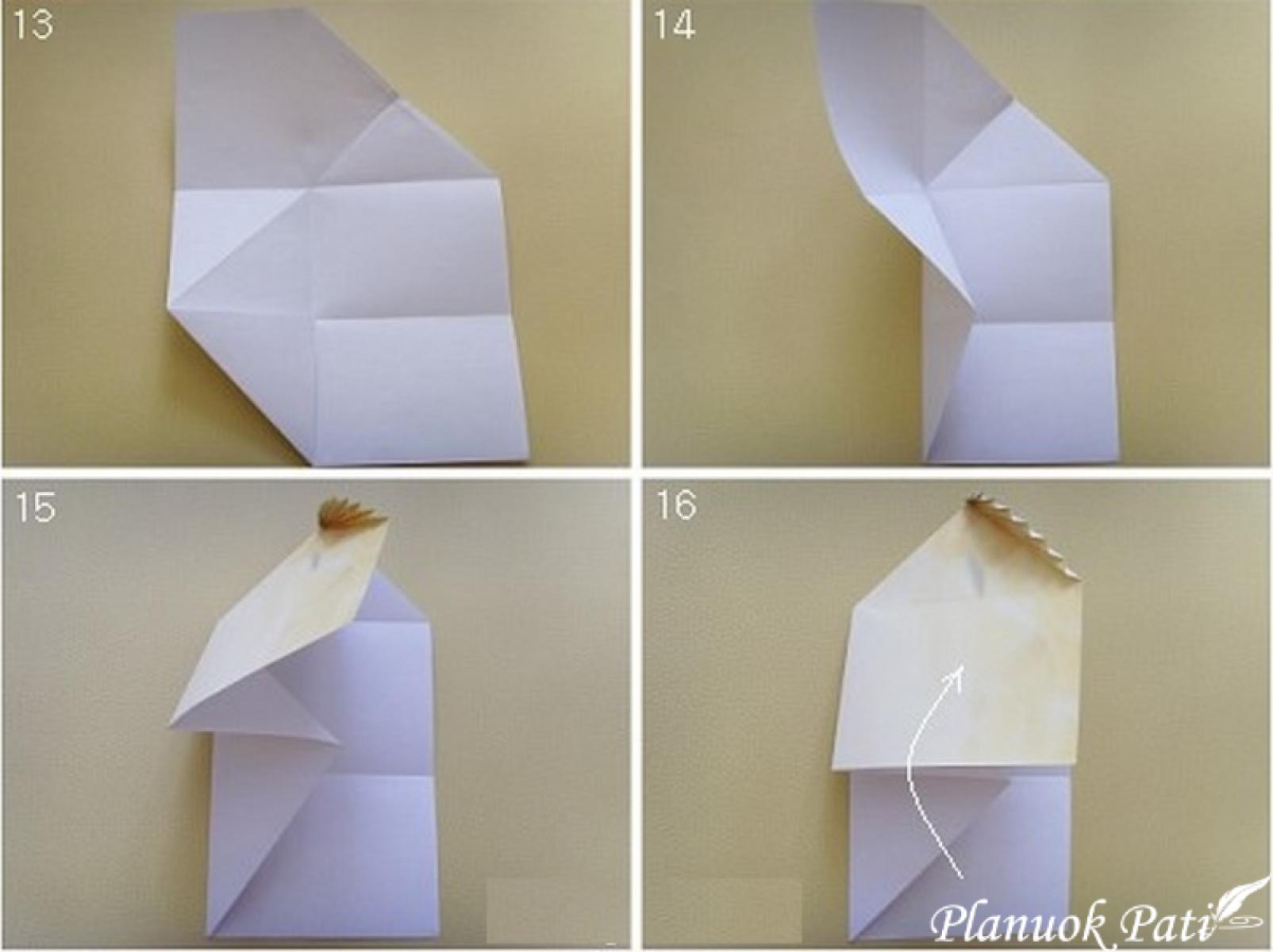 Atvirutė - vėduoklė